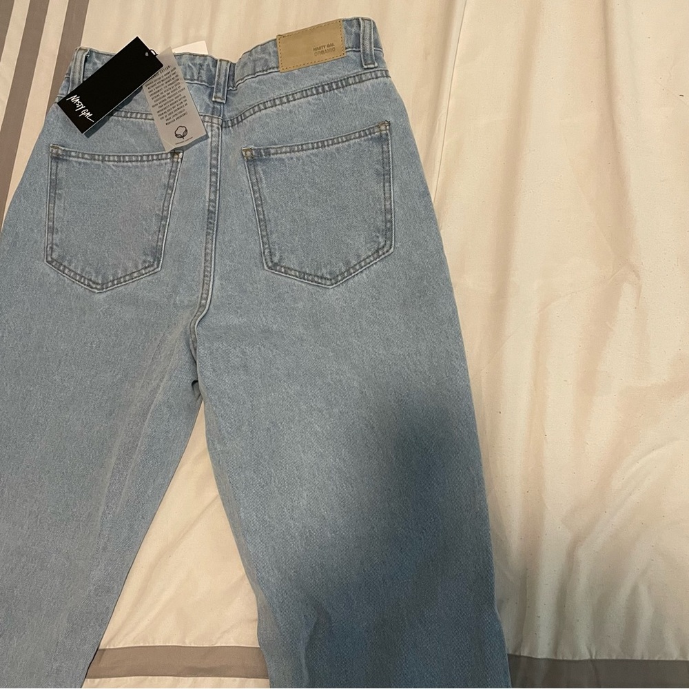 NASTY GAL Organic Cotton Mom Jean - Picture 9 of 14